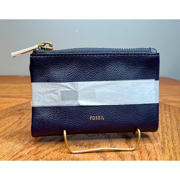 Brand New Fossil Lainie Multifunction Wallet  in Insignia Blue - Picture 1 of 11